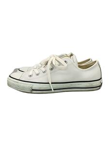 CONVERSE◆ローカットスニーカー/25.5cm/WHT/1B905