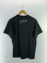 STUSSY◆Jon Naar/Tシャツ/L/コットン/BLK_画像2