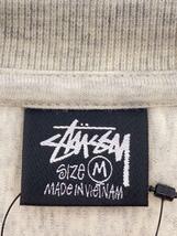 STUSSY◆スウェット/M/コットン/GRY_画像3