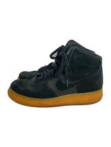 NIKE◆AIR FORCE 1 HIGH 07 LV8/エアフォースハイ/ブラック/806403-003/27cm/BLK_画像1