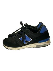 NEW BALANCE◆ローカットスニーカー/26.5cm/BLK/ML565KBW