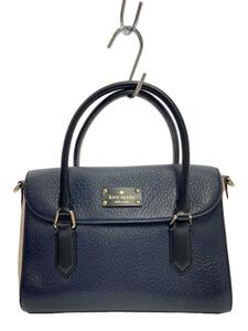 kate spade new york◆ハンドバッグ/PVC/NVY