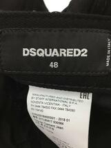 DSQUARED2◆ボトム/48/コットン/BLK/S71LB0417 S30564//_画像4