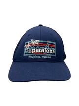 patagonia◆キャップ/-/コットン/NVY/レディース//_画像1