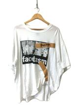 FACETASM◆Tシャツ/5/コットン/WHT/YA-TEE-U14//_画像1