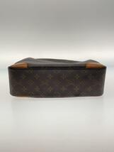 LOUIS VUITTON◆ブローニュ30_モノグラム・キャンバス_BRW/PVC/BRW/総柄//_画像4