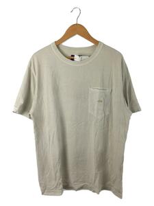THE NORTH FACE PURPLE LABEL◆7OZ PIGMENT DYE H/S POCKET TEE/XL/コットン/GRY//
