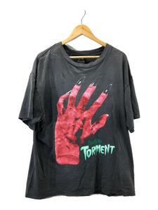 SAINT MICHAEL◆Tシャツ/XL/コットン/GRY/SM-S23-0000-003//