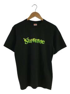 Supreme◆21AW/SHREK TEE/Tシャツ/S/コットン/BLK//