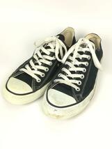 CONVERSE◆ローカットスニーカー/27cm/BLK_画像2