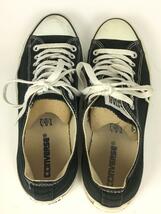 CONVERSE◆ローカットスニーカー/27cm/BLK_画像3