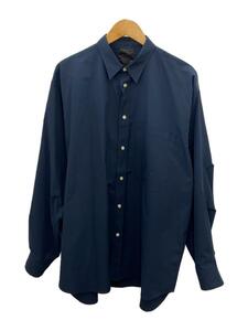 DAIWA PIER39◆TECH REGULAR COLLAR SHIRTS LONG SLEE/L/ポリエステル/NVY/BE-86020W//