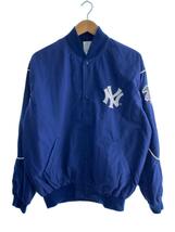 STARTER◆スタジャン/L/ナイロン/NVY/USA製/ヤンキース/NY Yankees//_画像1