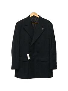 DRESSEDUNDRESSED◆Signature Key Hole Pinstripe Double-Breasted Oversized//