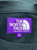 THE NORTH FACE PURPLE LABEL◆10OZ MOUNTAIN CREW NECK SWEAT_10OZマウンテンクルーネックスウェット/XL/コットン/B//_画像3