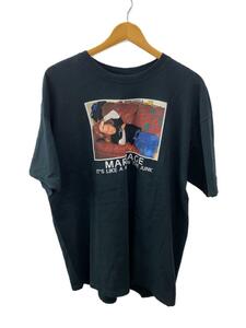 GILDAN◆Tシャツ/XL/コットン/BLK/プリント//