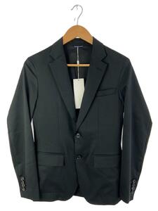 JUN HASHIMOTO◆SLIM 2B JACKET/2/ポリエステル/BLK/無地/1032110005//