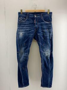 DSQUARED2◆23年モデル/TIDY BIKER JEAN/ボトム/46/デニム/IDG/s74lb1310 s30342//