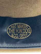 THE H.W.DOG&CO.◆ハット/SIZE 40/ウール/BRW/メンズ//_画像5