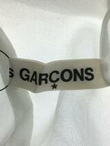 COMME des GARCONS◆半袖ブラウス/-/ポリエステル/WHT/GB-110050_画像4