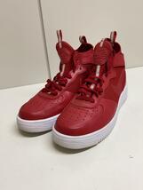 NIKE◆AIR FORCE 1 ULTRAFORCE MID/エアフォースウルトラフォースミッド/レッド/27.5cm/RE_画像2