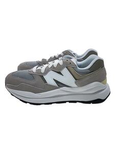 NEW BALANCE◆ローカットスニーカー/26cm/GRY/スウェード/M5740CA//