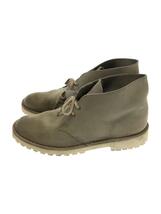 Clarks◆ブーツ/US7.5/BEG/スウェード/13292/デザートブーツ_画像1