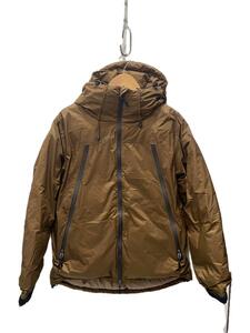 NANGA◆AURORA 3layer downblouson/ダウンジャケット/L/ナイロン/BEG/UR27-17M001//