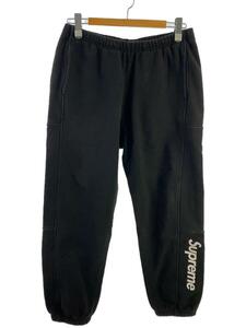 Supreme◆19SS/Formula Sweatpant/スウェットパンツ/ボトム/M/BLK/無地