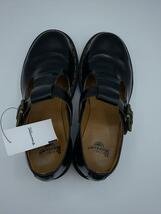 Dr.Martens◆シューズ/UK3/BLK/レザー/Polley_画像3