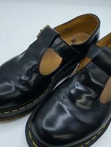 Dr.Martens◆シューズ/UK3/BLK/レザー/Polley_画像7