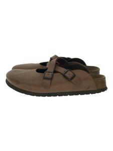 Birki’s BIRKENSTOCK◆サンダル/24.5cm/BRW/レザー