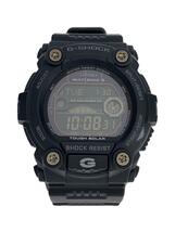 CASIO◆ソーラー腕時計/デジタル/ラバー/BLK/BLK/ーー/gw-7900b/GーSHOCK/メンズ_画像1