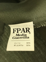 FPAR Media Guerrilla◆ユーティリティーシャツジャケット/14.5/コットン/KHK/無地/8405-00-615-0004//フィールドジャケット M41_画像4