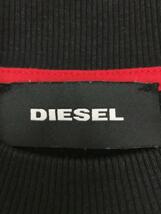 DIESEL◆スウェット/-/コットン/BLK/00E8F200_画像3