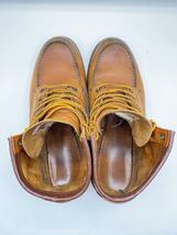 RED WING◆レースアップブーツ/US9/BRW/レザー/875_画像3
