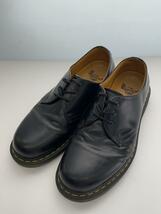 Dr.Martens◆ドレスシューズ/UK9/BLK/レザー/1461//_画像2