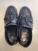 Dr.Martens◆ローファー/UK8/BLK/レザー_画像3