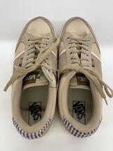 VANS◆ローカットスニーカー/27cm/BEG/スウェード/V2981RN3_画像3