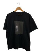 stein◆PRINT TEE MOMENT/Tシャツ/L/コットン/BLK/プリント/ST.728_画像1