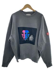 C.E(CAV EMPT)◆スウェット/L/コットン/GRY/CES24CS03