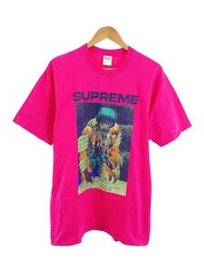 Supreme◆23SS/Ronin Tee/Tシャツ/L/コットン/PNK