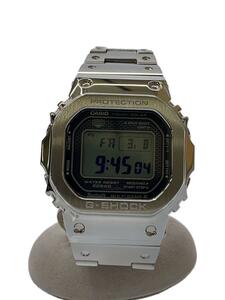 CASIO◆ソーラー腕時計・G-SHOCK/デジタル/ステンレス/GMW-B5000D-1JF//