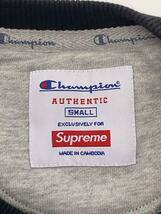 Supreme◆19SS/Chrome Crewneck/スウェット/S/コットン/BLK_画像3