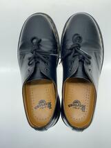 Dr.Martens◆ドレスシューズ/UK7/BLK/レザー/1461_画像3