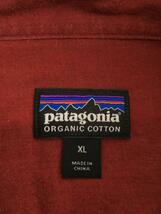 patagonia◆パタゴニア/長袖シャツ/XL/コットン/ボルドー/無地/53900FA18_画像3