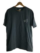 TOMMY JEANS◆Tシャツ/L/コットン/GRY/DM0DM16240_画像1