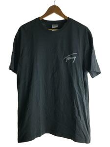 TOMMY JEANS◆Tシャツ/L/コットン/GRY/DM0DM16240