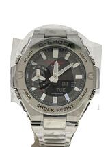 CASIO◆G-SHOCK ソーラー腕時計(GST-B500D)/ステンレス/BLK/SLV_画像1