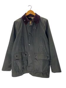 Barbour◆オイルドジャケット/40/コットン/KHK/無地/1602128/BEDALE SL/ビデイルショート